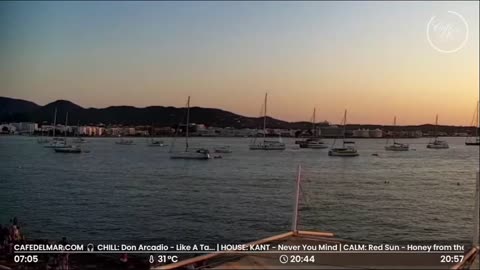 Cafe Del Mar Sunset 10/08/2024