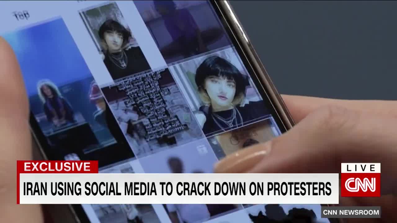 CNN investigation reveals Iranian government is accessing activists' social media accounts