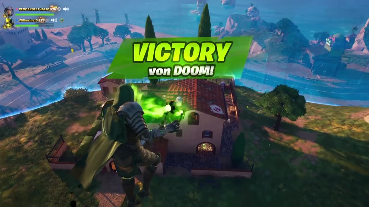 Bubs Fortnite DOOM Rampage