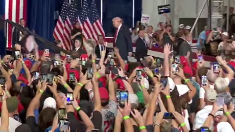 President Trump St.Cloud Rally 07-27-24 Full Speech