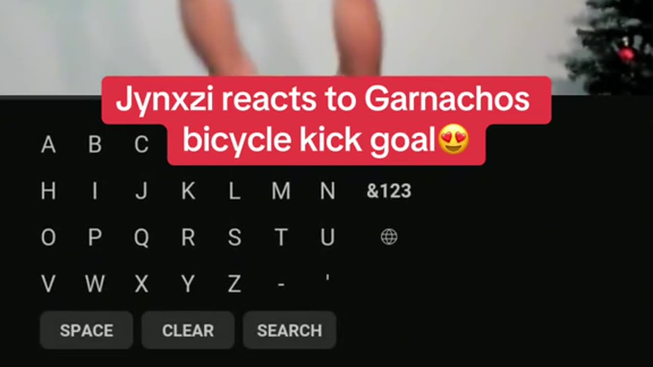 JYNXZI reaction at Garnachos bicycle goal 🥵.