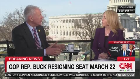 Ken Buck moves up retirement and trashes Congress on the way out: