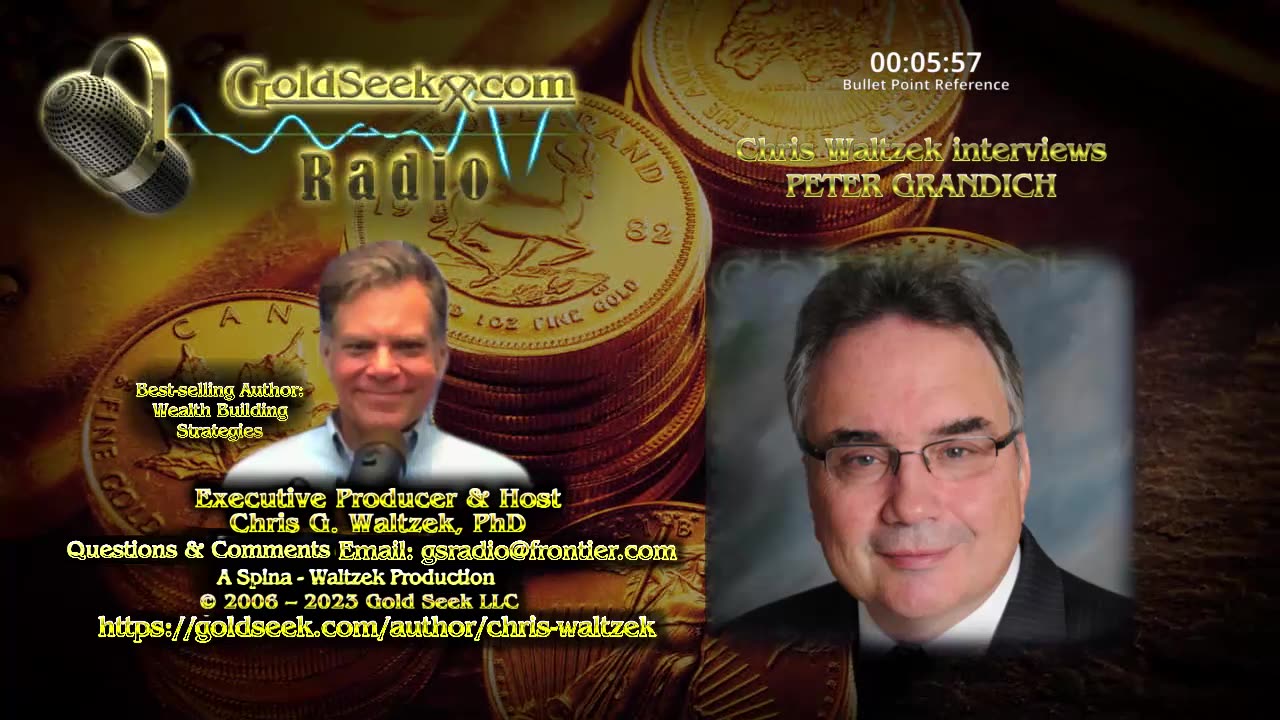 GoldSeek Radio Nugget -- Peter Grandich: Buy Opportunity for Jr. Mining Stocks Over Next 4 Mos.