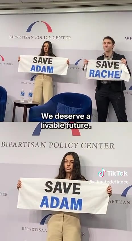 The climate crazies strike again