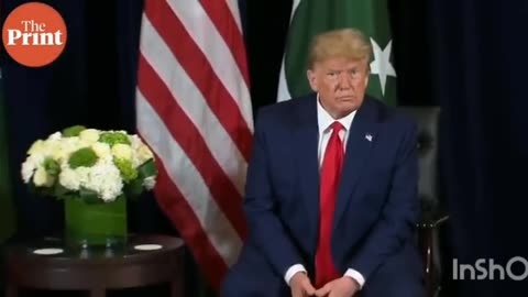 DonaldTrump meeting with pakistani ex pm