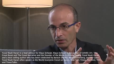 Yuval Noah Harari "Leaders are manufacturing artificial threats"