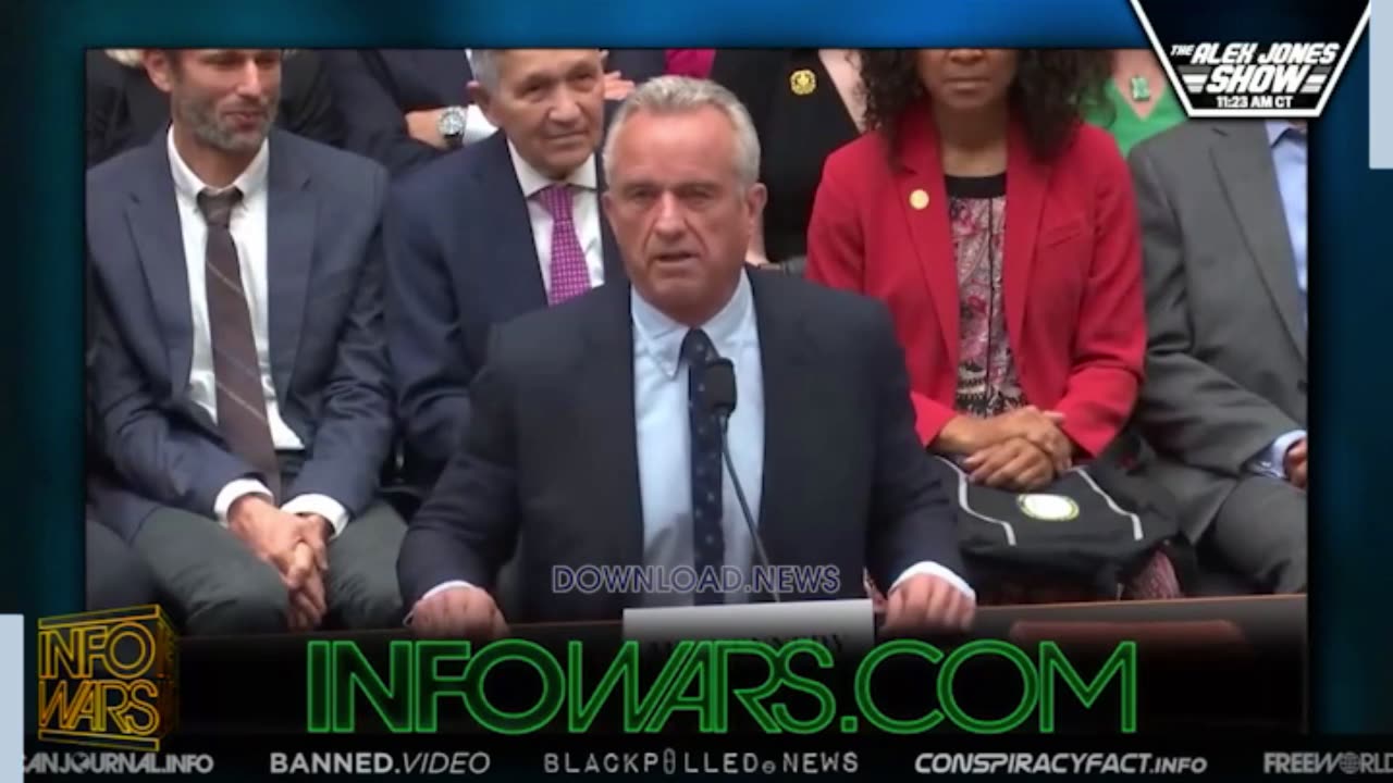 Alex Jones: Democrats Try To Silence Robert F Kennedy Jr & Fail - 7/20/23