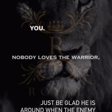 just be glad hes around.