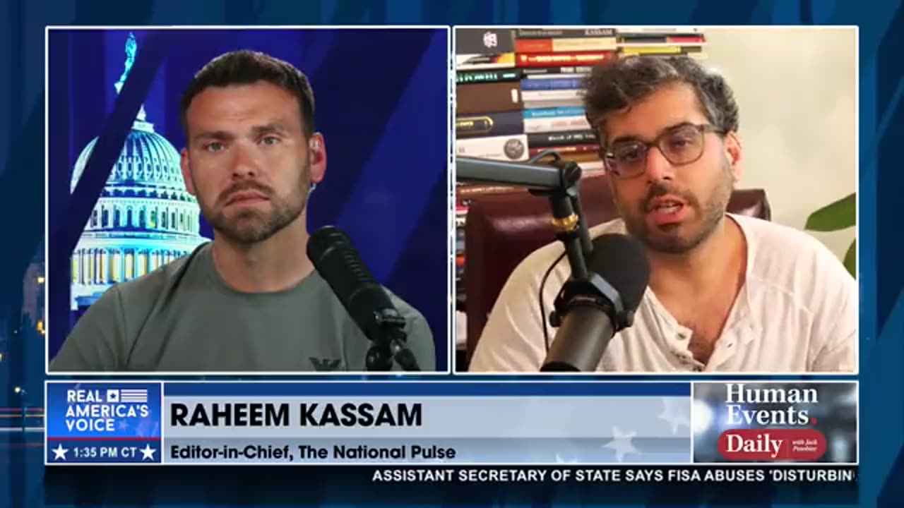 Raheem Kassam breaks down how President Trump totally reframed the COVID narrative and...