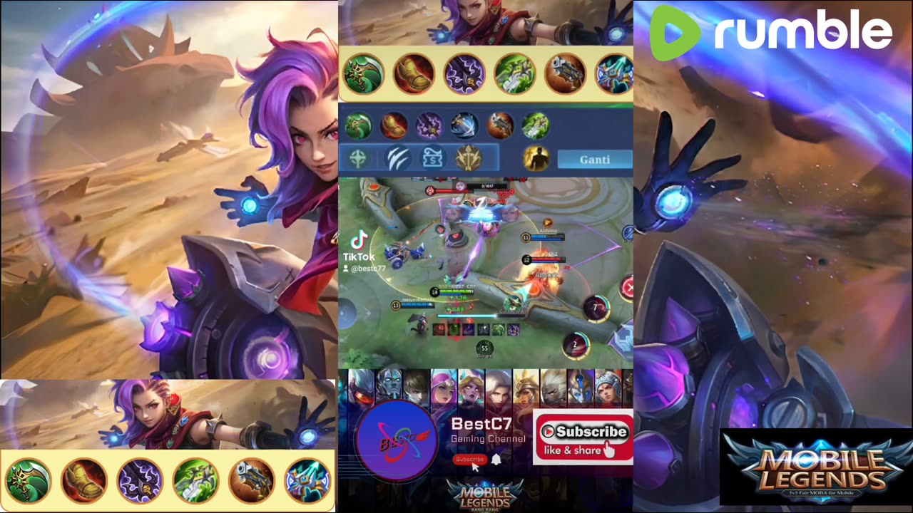 Viral Hero IXIA Mobile Legend bang bang