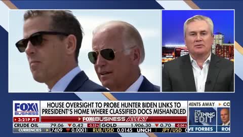 Rep. James Comer: Was Hunter Biden involved in foreign policy emails?