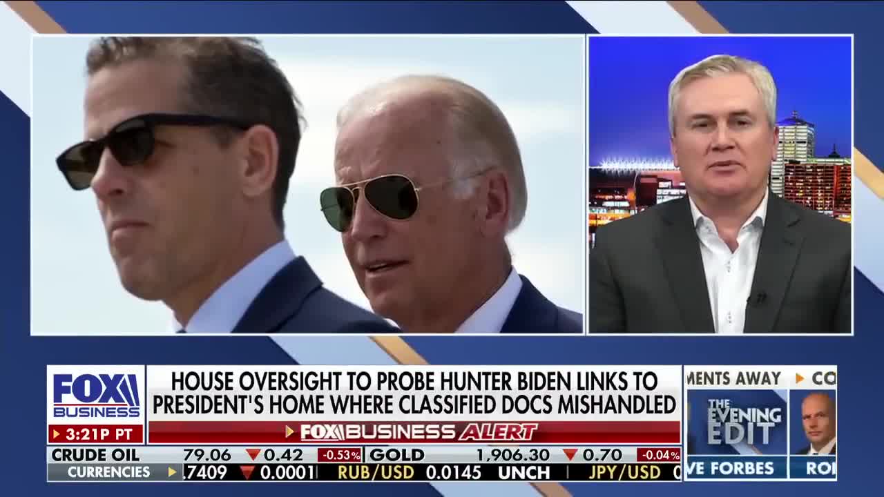 Rep. James Comer: Was Hunter Biden involved in foreign policy emails?