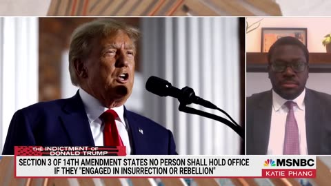 Colorado voters use 14th Amendment to try and keep Trump off state's Ballot