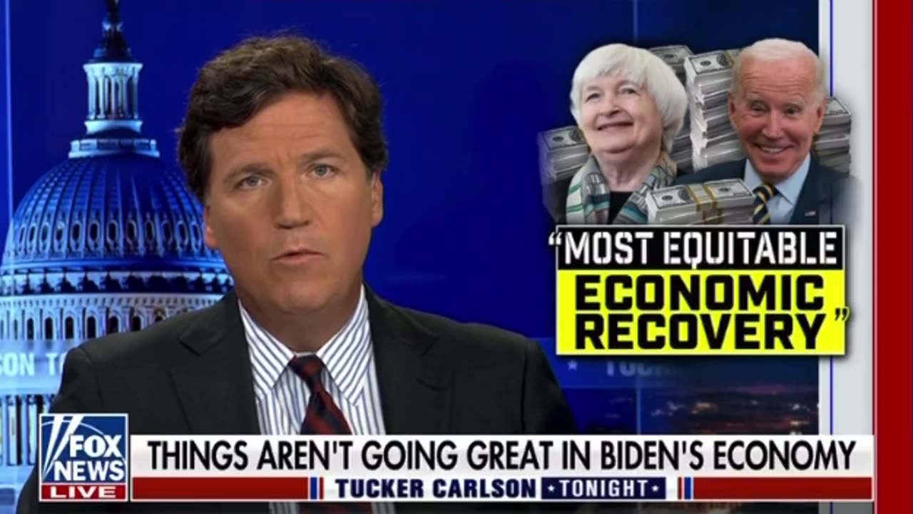 ByeDAN: THE MOST EQUITABLE "ECONOMIC RECOVERY" 🎬 🎞 🎥 🤦‍♀️🤣