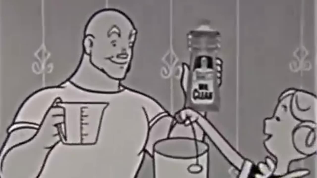 Mr. Clean commercial - 1963