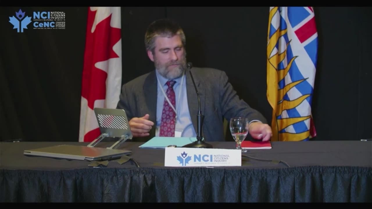 The Public Good and Conflicts of Interest: Dr. Cockle, NCI (CD)