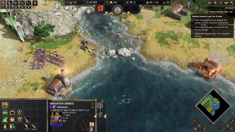 Age of Mythology Retold: Tutorial and Troubled Dreams