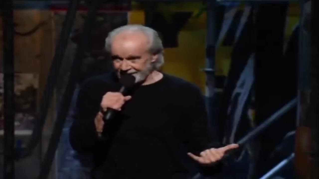 GEORGE CARLIN TELLING THE TRUTH WITH FORESIGHT LONG BEFORE MANY OTHERS