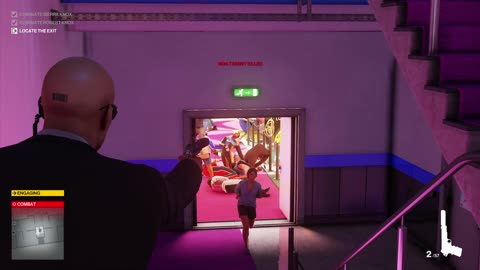 HITMAN 2 THE FINISH LINE KILL ALOMOST EVERYONE CHALLENGE Part 2