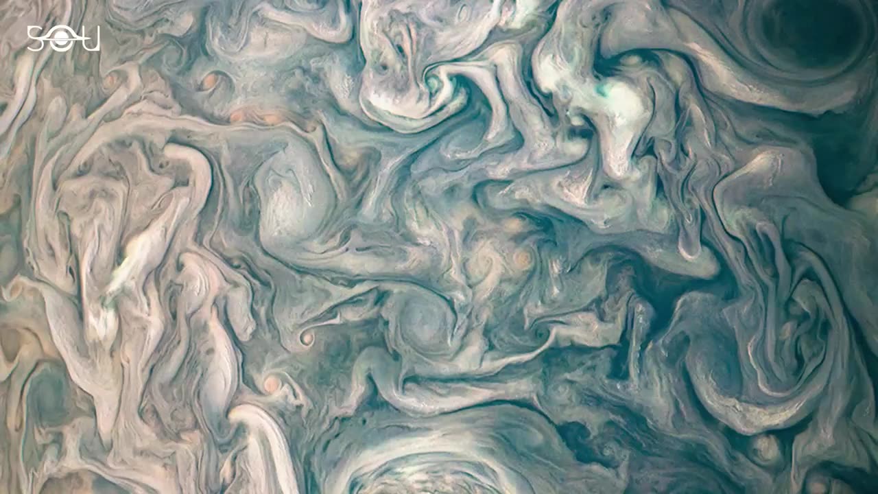 Real Images from Jupiter