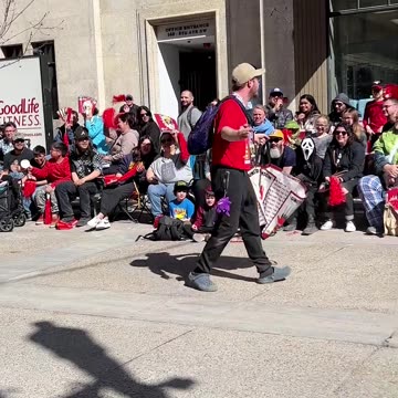 Calgary Expo Happy Dance