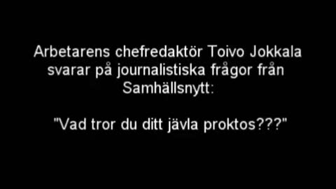 Egor Putilovs EPISKA intervju med Toivo Jokkala (STEREO)