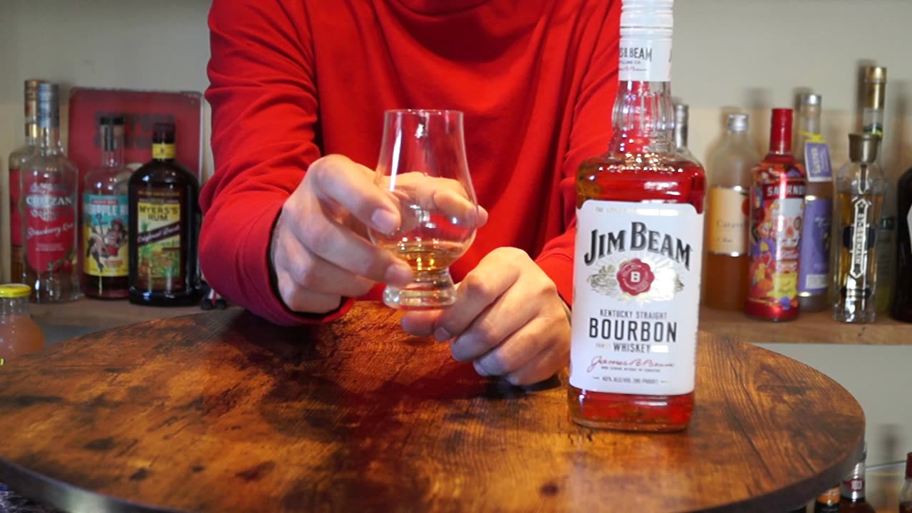 Jim Beam White Label