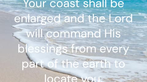 God's blessing