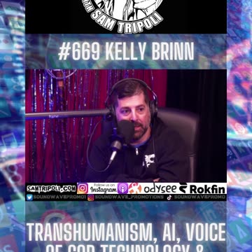 Tin Foil Hat Podcast 669 Kelly Brinn