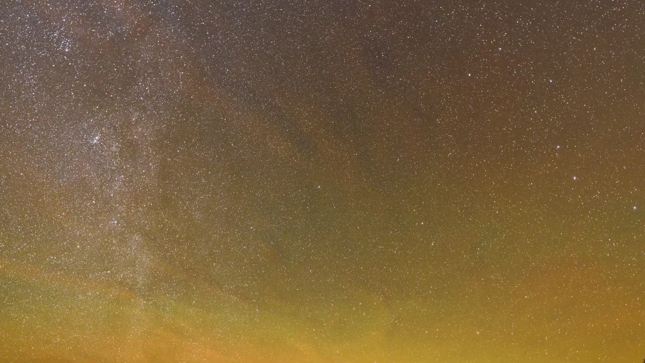 The amazing Dark skies of big Bend Texas