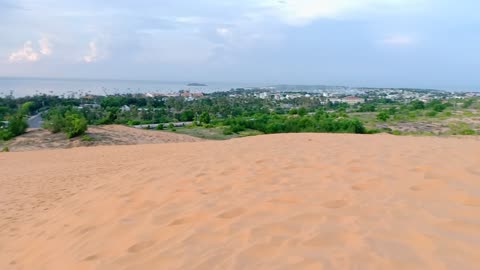 Đồi Cát Hồng-Phan Thiết