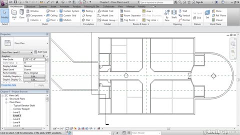 Revit Floor Modelling - Part 02