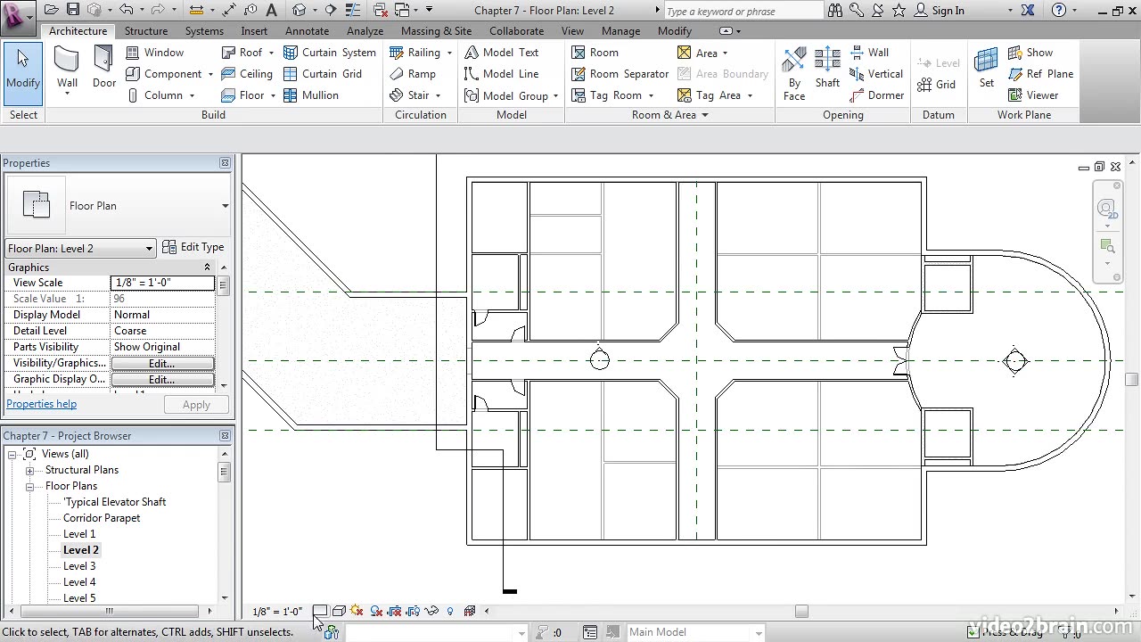 Revit Floor Modelling - Part 02