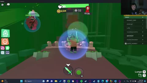 Roblox super doomspire! rocket launcher only!?