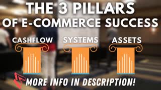 THE 3 PILLARS OF E-COMMERCE SUCCESS