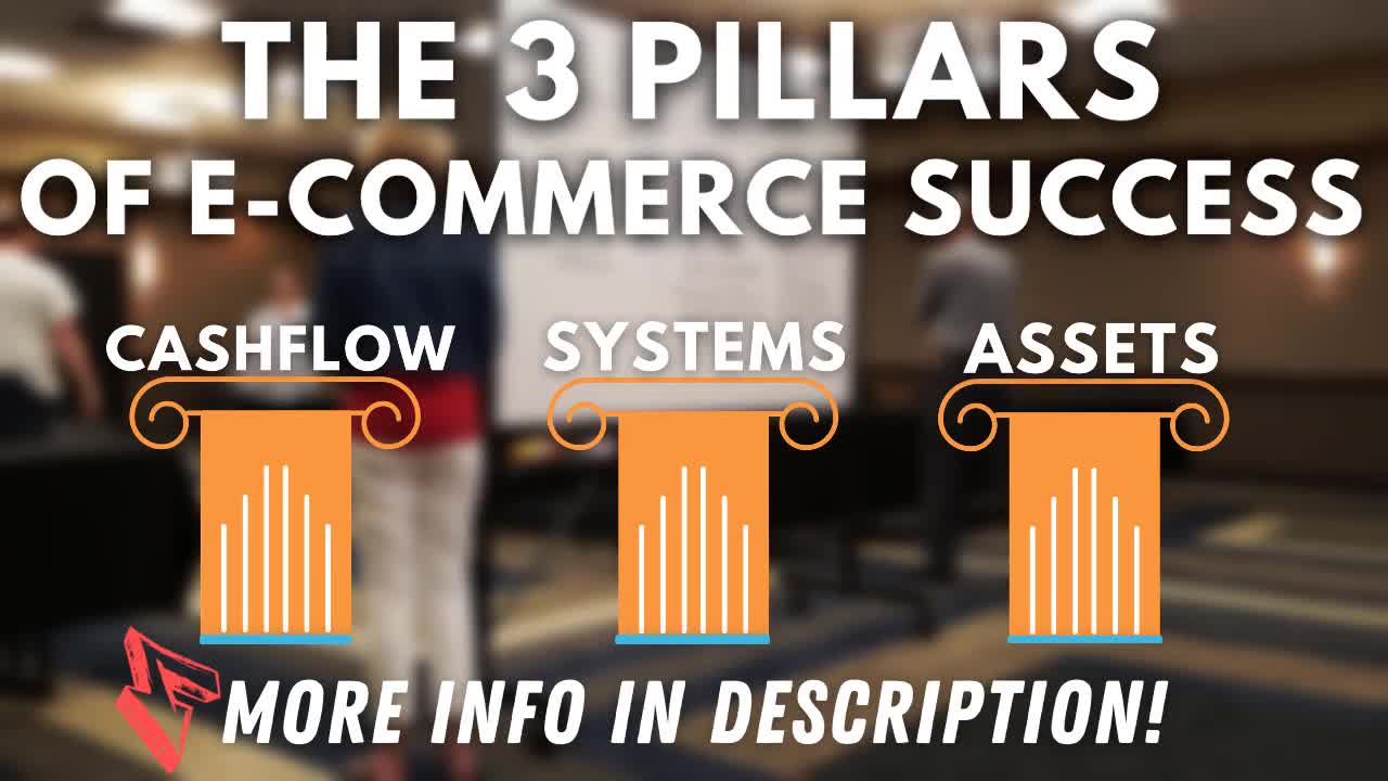 THE 3 PILLARS OF E-COMMERCE SUCCESS