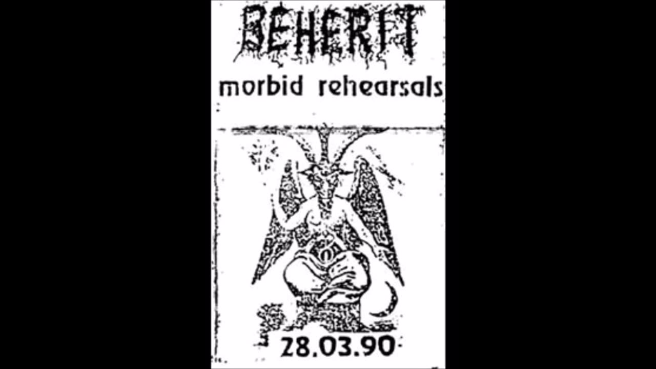 beherit - [1990] Morbid Rehearsals (Demo)