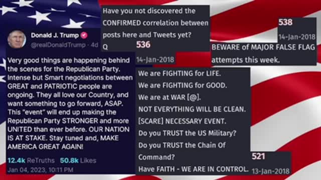 Q - BIG “EVENT” IS ON THE HORIZON