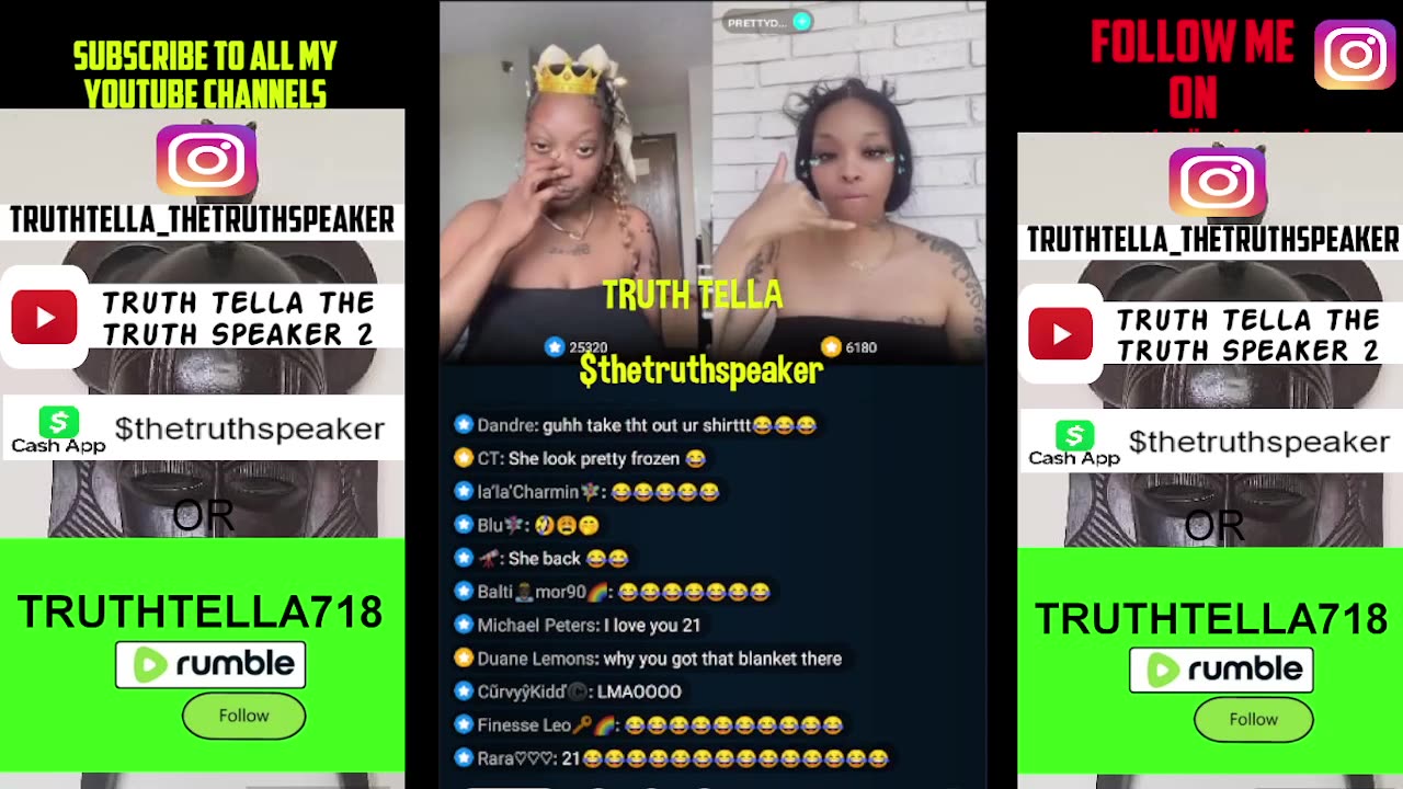 21BADBITCH SUNDAY SHENANIGANS 6/23/24