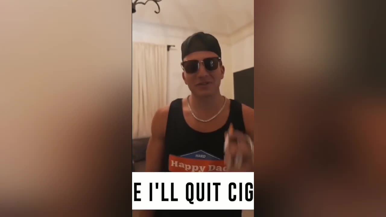 SteveWillDoIt Quits Smoking Cigarettes