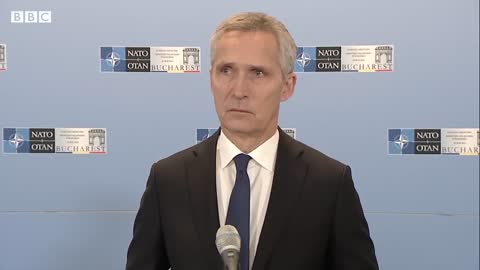 'Putin using winter as a weapon of war' in Ukraine says NATO secretary general