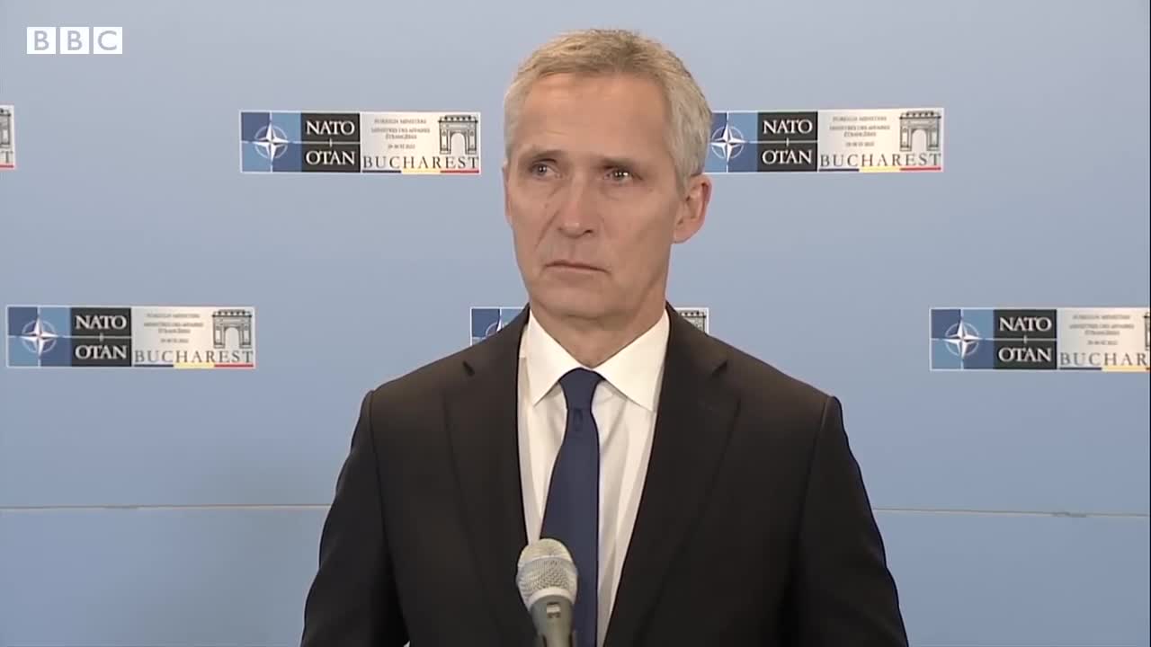 'Putin using winter as a weapon of war' in Ukraine says NATO secretary general
