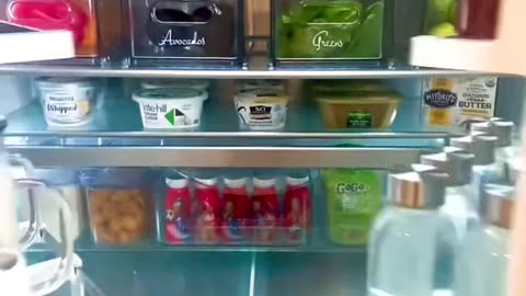 Asmr Fridge Restock