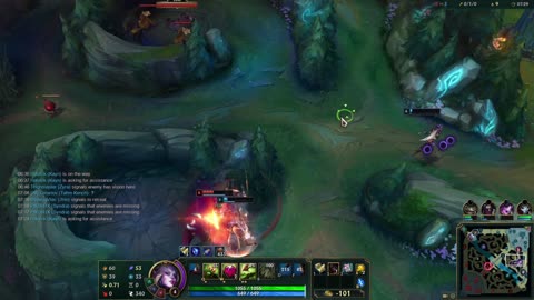 Zyra Supp Ranked LoL S2 03-10 2nd match