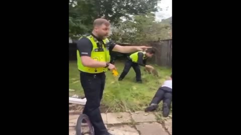 Teen Troublemaker Tased By Police In UK