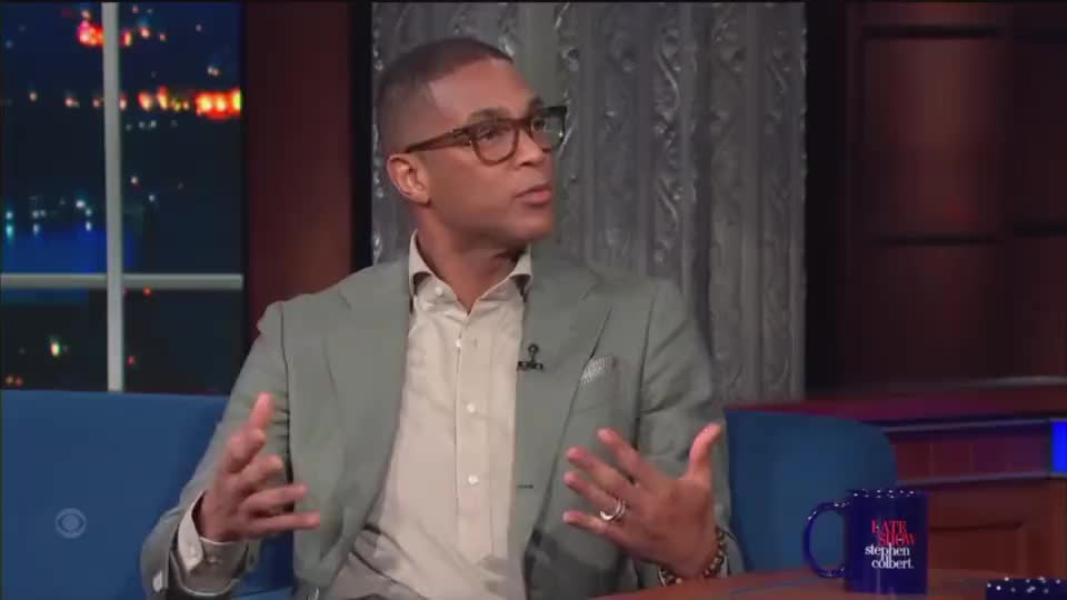 DON IN DENIAL! Watch CNN's Don Lemon Tell Colbert Network Was Never 'Liberal'