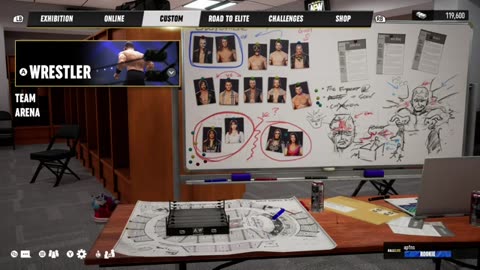Christine Vs Lori JCBW Wrestling Via AEW Forever THQ-XBox-Twitch-TV