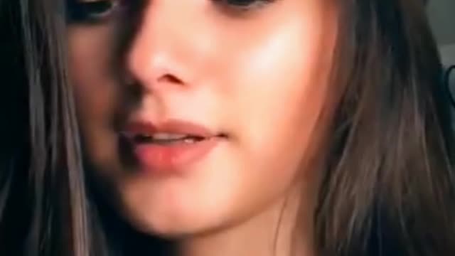 SHY BEAUTIFUL WOMAN