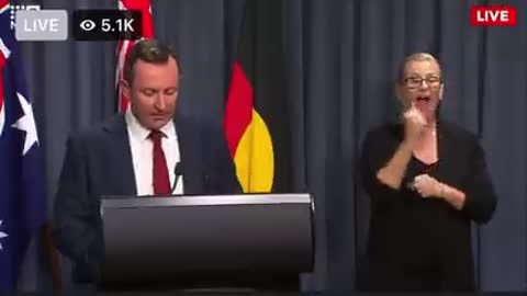 W.A. Premier Mark McGowan - Vax Offers 4% Protection against Omicron, so go get your Boosters, or we'll keep our borders closed!