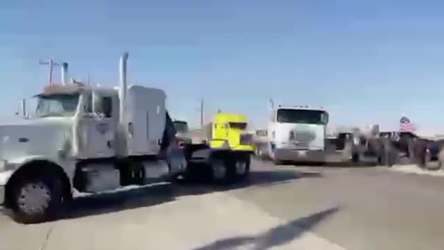 Elk city Oklahoma Freedom USA Convoy